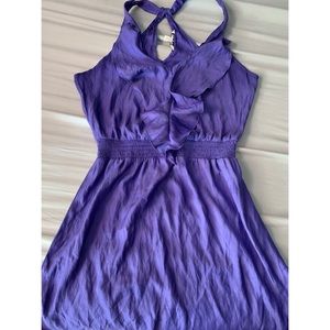 American Eagle Outfitters Purple Summer Dress